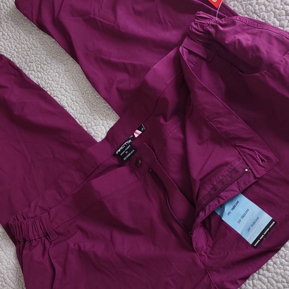 NWT Arctix 3X Plum Purple Convertible Trail Pant 29" Inseam - Picture 16 of 16